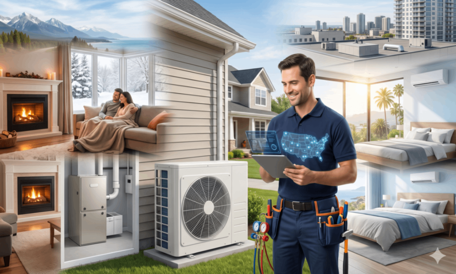 HVAC in Walterboro, SC